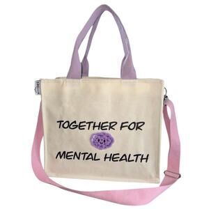 Hoodies for Heroes Mental Health Matters Tote Bag, Size OS